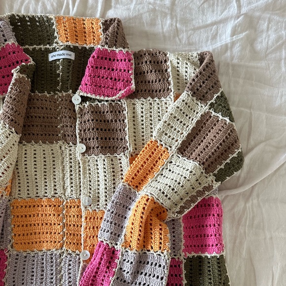 Handmade Crochet set in Small - Picture 8 of 11